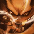 Naruto nine tailed fox
