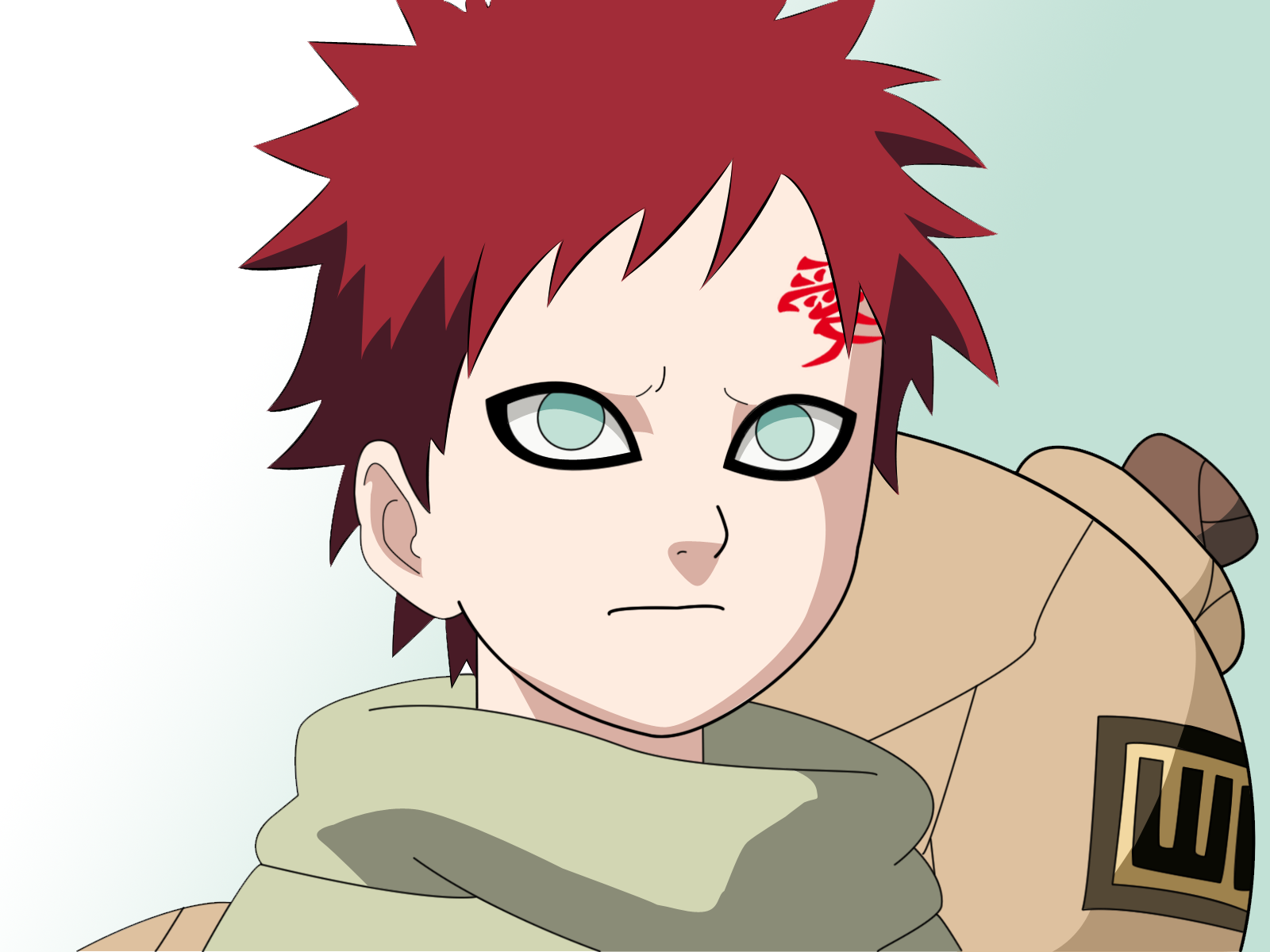 Young Gaara of the Sand | Anime Images