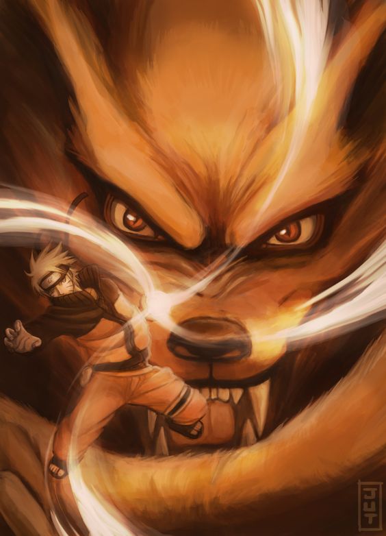 Naruto Nine Tailed Fox | Anime Images
